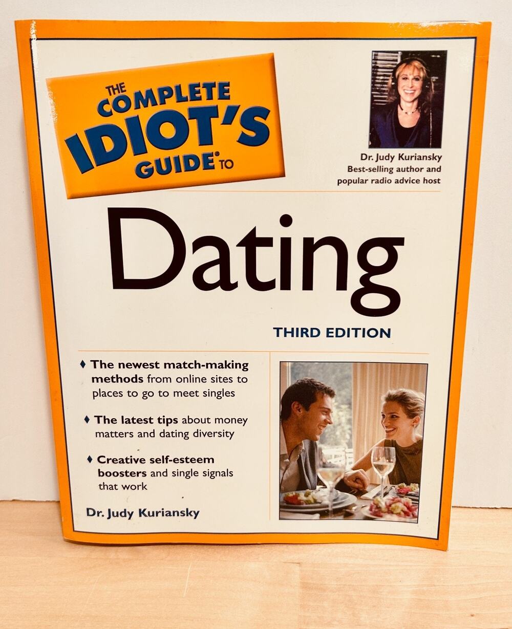 Vintage The Complete Idiot's Guide to Dating 3rd Edition Paperback (2003)